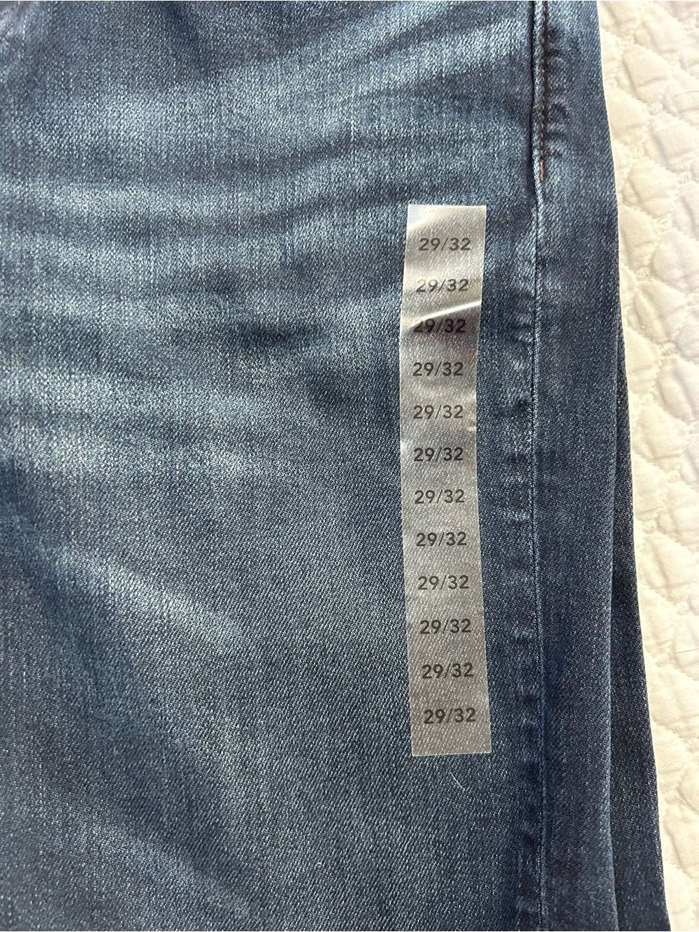 American eagle Airflex+ Dark Blue skinny Jeans - Picture 9 of 10
